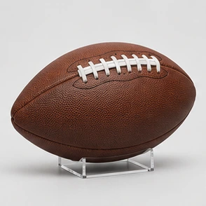 Illustrative football display collectible