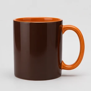 Illustrative fan mug gift concept