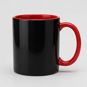 Illustrative racing fan mug concept