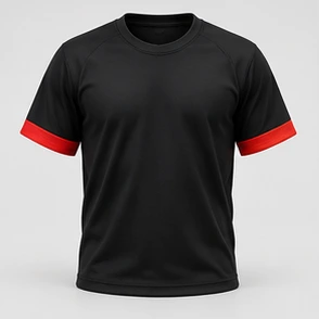 Illustrative racing fan shirt concept