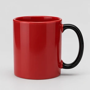 Illustrative wrestling fan mug concept