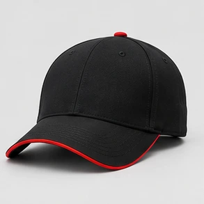 Illustrative wrestling fan hat concept
